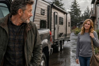 “Told my neighbor it was time to leave… she said ‘okay’ like she’d been waiting her whole life for the right truck. Funny how one ‘okay’ can change everything.”