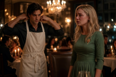 She showed up in velvet. He showed up in an apron. Her blind date stood her up. So the waiter pulled out a chair, untied his apron, and said: I’m off shift. Turns out he’s the Alpha King.