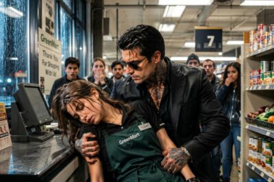 She Fainted at the Grocery Store—The Mafia Boss Caught Her… Then Discovered Her Secret