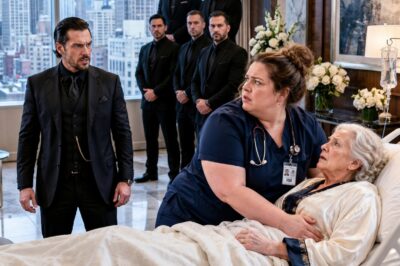 “She stopped for a stranger choking in an alley. 240 pounds of exhausted nurse with a double shift behind her. That woman turned out to be a mafia boss’s mother. Now he calls her his “magnificent terror” and says: “Never apologize for the space you take up.”