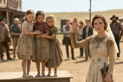 She came to Dustdevil Creek to disappear. Instead, she bid $1 on three orphaned sisters no one wanted. The town called her a fool. Until they found out what was buried beneath that worthless farm. Grief turned into a superpower.