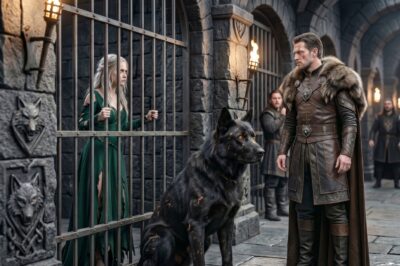 Left a dire hound to guard my cell for six days. Didn’t eat. Didn’t sleep. Just stared at anyone who came close. Turns out the beast knew the truth before the king did. Guess loyalty looks different when you’re not wearing a crown.