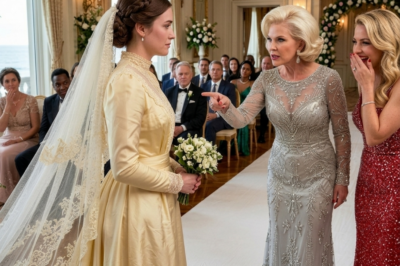 She wore a simple ivory dress to her wedding. 300 guests laughed. Turns out, it was a $12 million royal heirloom. And the bride? A literal princess who let them bury themselves. The Kensingtons learned the hard way: never mock the quiet girl in vintage silk.