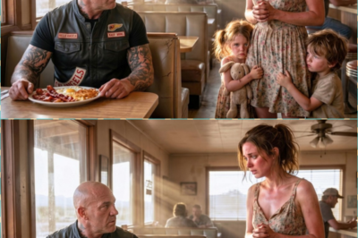 The most feared biker in six states knelt in a BBQ joint to help two hungry kids. When a reporter came for him, he just said, “Because I was that kid once.”