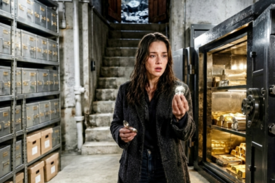 Her greedy half-siblings took $40 million and left her a rotting cabin. She went anyway. Found a trapdoor. A concrete bunker. A safe. Inside? Gold bars. Bearer bonds. A diamond the size of an egg. The quiet ones inherit the earth.
