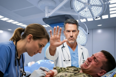She was a Navy medic hiding as a nurse. Then a SEAL with 40 bullet wounds crashed her ER. Her boss said “let him die.” She cracked his chest open with scissors instead. Fired at dawn. Recruited by midnight. The system couldn’t break her.