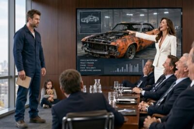 “That Car Is Dead,” the CEO Said — 30 Days Later, the Single Dad Shocked Everyone. Never underestimate the quiet one with something to prove.