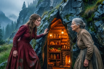 A landlord evicted a widow and her aging mother. They fled into the mountains with nothing. Found a hidden valley. Built a cabin by hand. Survived winter. Some homes aren’t given. They’re carved from stone and refusal.