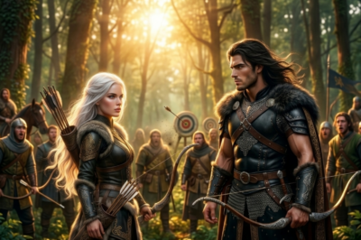 The Alpha King invited me to the royal hunt to humiliate me. He gave me the worst position. I took 7 deer and 2 boar. He had 2. Then he spent 4 months learning archery at dawn in the rain. Missed 400 times. Never quit. Now he’s my husband.