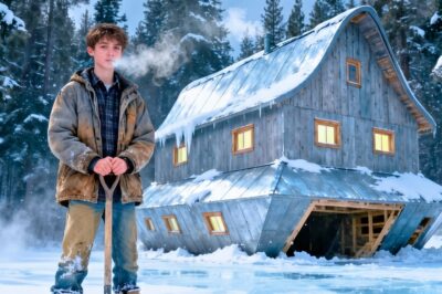 I spent 17 years in an orphanage, alone. When my unknown grandfather died, he left me a “crazy” double-roof cabin everyone laughed at. Then the killer blizzard came. His roof saved 23 people—including the man who mocked him most. The land remembers who loved it.