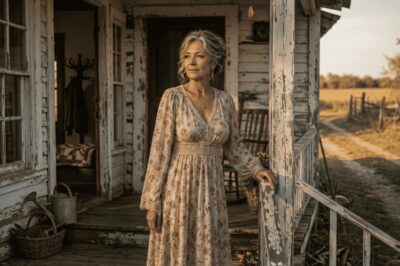 Her Ex Locked Her Out With One Suitcase — Then She Found Her Name Inside a Forgotten Farmhouse