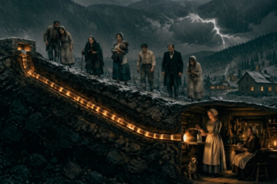 The preacher came to take her land. He said her late mother-in-law promised it to the chapel. What he didn’t know? She’d buried a brother from a poisoned well. So she dug a spring line that never froze. Then typhoid came. And the line saved everyone—including the preacher trying to evict her.