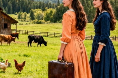 They Threw 2 Sisters Out With Nothing—Nobody Knew Grandpa Left 70 Acres in Their Names