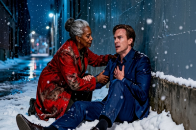 She Gave Her Jacket to a Shivering Man in the Snow, Not Knowing He Was a Billionaire.