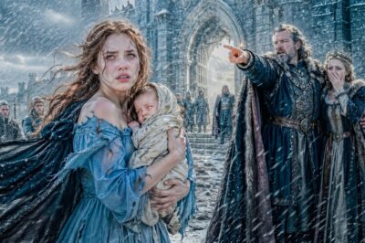“My parents kicked me out at 19 for having a baby ‘out of wedlock.’ They thought I was a disgrace. Four years later? I returned wearing a crown. Turns out my son’s father is the Alpha King. He tore the world apart looking for us. They cast me into the snow. Now I rule the wolves who bow to no one.”