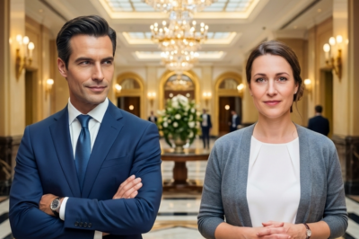Luxury Hotel Staff Humiliated a Simple Woman — The Next Moment Changed Their Careers Forever