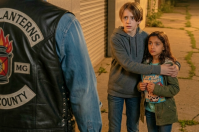 Teen Knocks on Biker Club Door at Midnight: ‘Can You Hide My Sister for One Night? The Iron Lanterns expected trouble. Instead, they found two kids carrying more fear than luggage — and discovered that sometimes the safest home is the one you never saw coming.