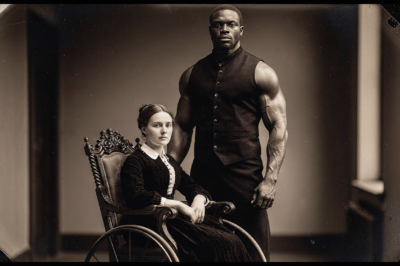 In 1856, Virginia said I was “unmarriageable” because of my wheelchair. 12 men said no. So my father did the unthinkable: he gave me to the strongest enslaved man on his plantation. | HO