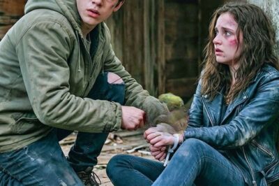 Homeless Teen Found a Bleeding Hells Angel Daughter Bound in an Abandoned Cabin, 281 Bikers Bowed