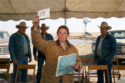 A 15 Year Old Bought the Dead Land No Rancher Wanted — She Had Read the Record They Ignored