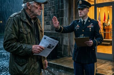 Army Spent 3 Years Searching for Him — He Was Standing Outside the Window the Whole Time