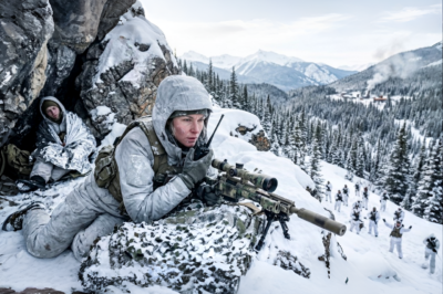 ‘Last Warning—I’m Recon Trained’ — The Female Sniper Cleared 14 Targets Alone