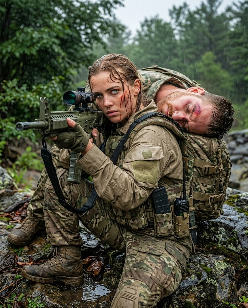 The SEALs Thought Their Commander Was Gone — Until the Legendary Female Sniper Returned With Him