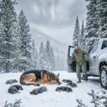 A Navy SEAL Found a Mother Dog and 5 Puppies in a Blizzard — A Moment That Changed His Life