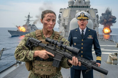 The General Mocked Her Barrett .50 — Until Her 3,200m Shot Saved a Ambushed Marine Squad