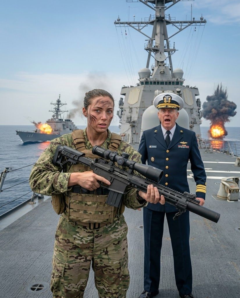 The General Mocked Her Barrett .50 — Until Her 3,200m Shot Saved a Ambushed Marine Squad