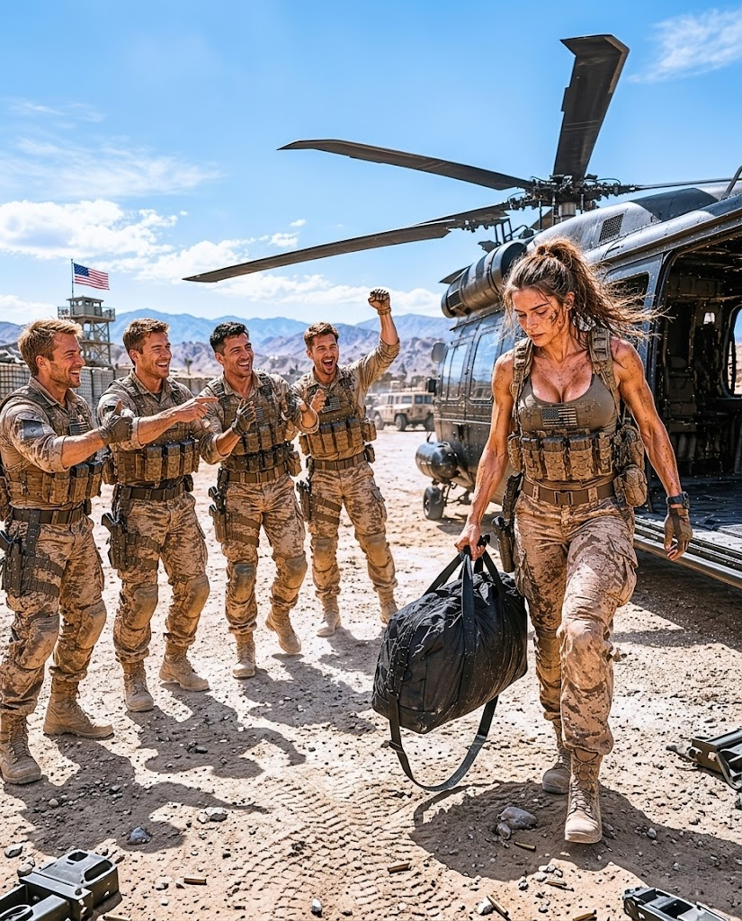 Rookie SEAL Ignored by Veterans — Then Her First Shot Won the Battle