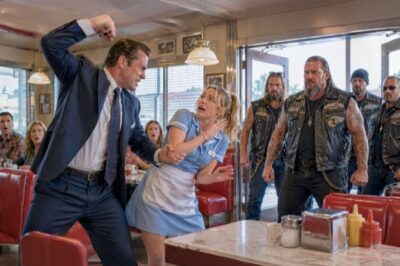 He Struck Her At Diner — Within Minutes, 4 Hells Angels Arrived and Ended His Liffe