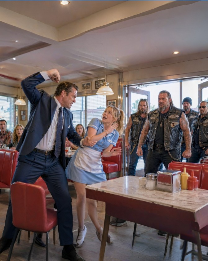 He Struck Her At Diner — Within Minutes, 4 Hells Angels Arrived and Ended His Liffe