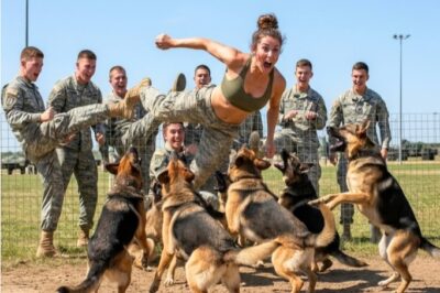 They Kicked Her Into A K9 Dog Kennel—And Then Realized Why She Was A Legendary Navy SEAL