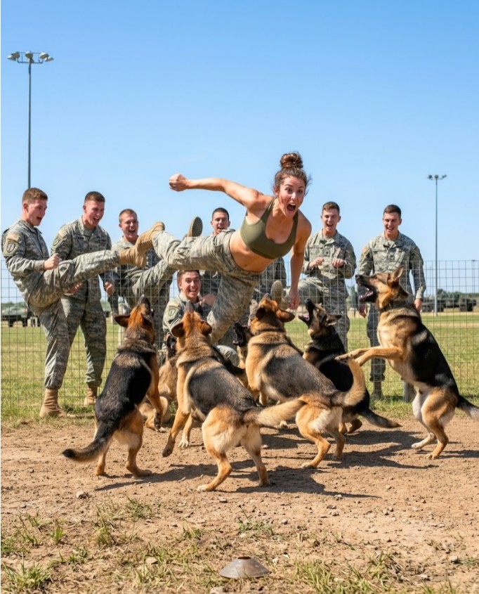 They Kicked Her Into A K9 Dog Kennel—And Then Realized Why She Was A Legendary Navy SEAL