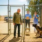 $5,000 to Anyone Who Could Calm the Retired K9 — the 83-Year-Old Farmer Did It in 90 Seconds
