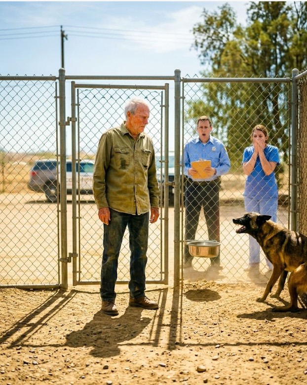 $5,000 to Anyone Who Could Calm the Retired K9 — the 83-Year-Old Farmer Did It in 90 Seconds