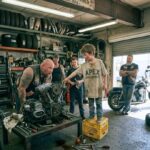 Mechanics Gave Up on a 40-Year-Old Hells Angels Bike — A 8 year old Poor Boy Said, I’ll Fix It.