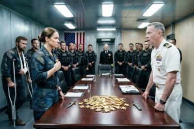 Captain Demoted Her for -Insubordination- He Choked When Entire SEAL Team 6 Handed in Their Badges