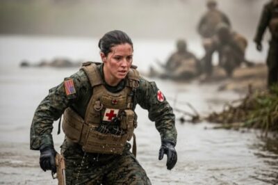280 Marines Trapped by a River — Then a Female Medic Crossed Enemy Lines to Save Them