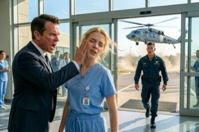 ‘Get Out, B*tch.’ The Hospital CEO Slapped Her | Then a Navy Helicopter Landed Outside