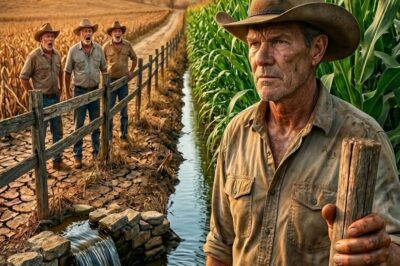 The Farmers Mocked His Small Creek Dam, But When Their Fields Started Dying, They Finally Realized He Was Right