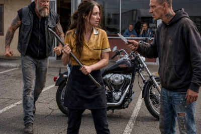 Single Mom Defended a Hells Angel’s Motorcycle from Thieves — Her Reward Will Make You Cry