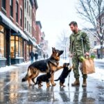 A Wounded Navy SEAL Met a Mother Dog and Two Puppies — None of Them Expected What Came Next