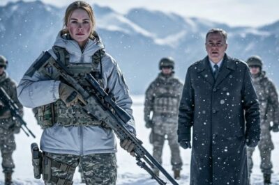 The General Asked for the Army’s Best Sniper — And Froze When the Quiet Woman Stepped Forward