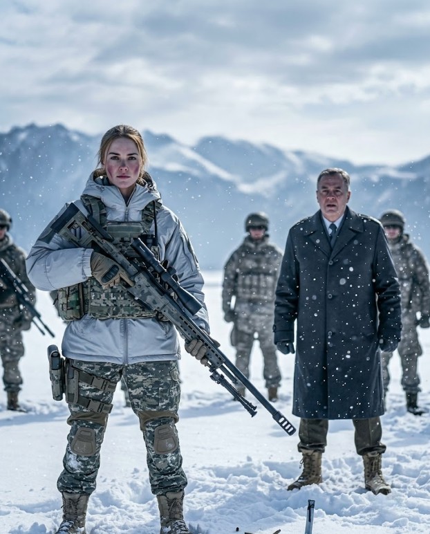 The General Asked for the Army’s Best Sniper — And Froze When the Quiet Woman Stepped Forward