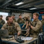 Rescued German Shepherd Pup at SEAL Base Keeps “Talking”—Try Not to Smile at His Funny Antics