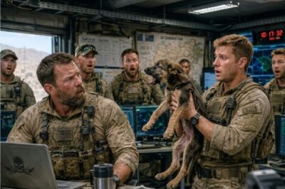 Rescued German Shepherd Pup at SEAL Base Keeps “Talking”—Try Not to Smile at His Funny Antics