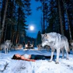 Bullies Beat The Girl Unconscious — They Didn’t Know That 47 Wolves Were Silently Watching Over Her