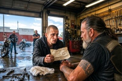 A Former Prisoner Asked for Work at a Hells Angels Garage — A Biker Gave Him One More Monday